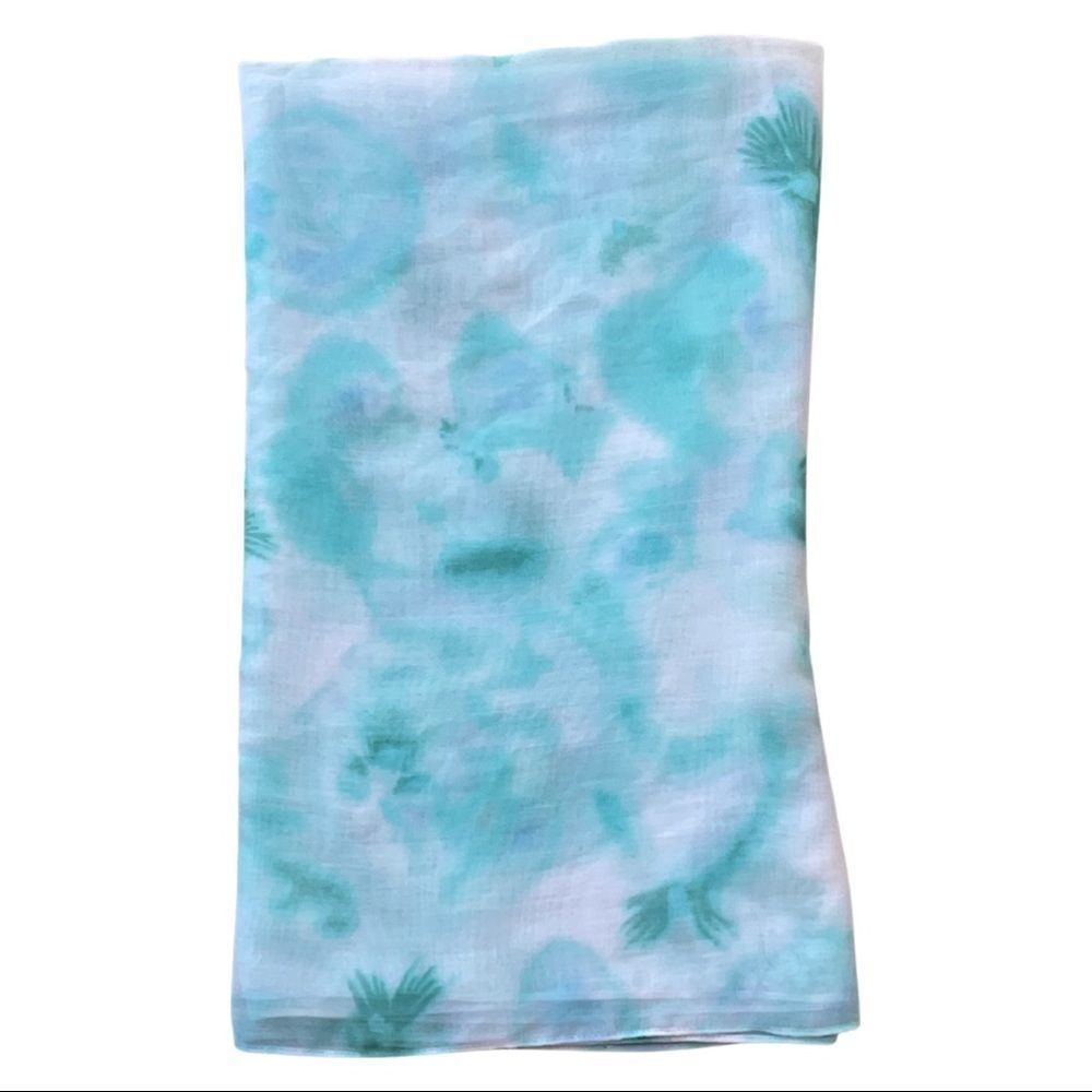 Woman’s Multi Color Silky Scarf